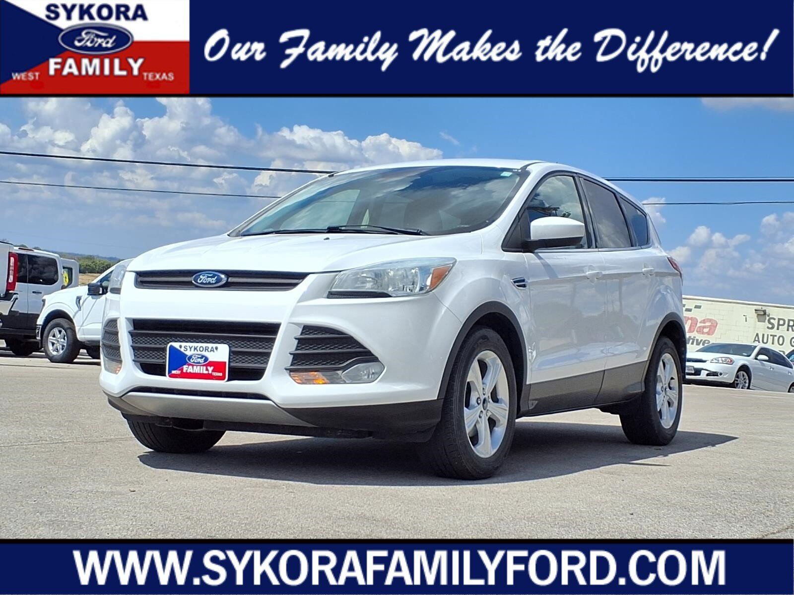 2016 FORD Escape