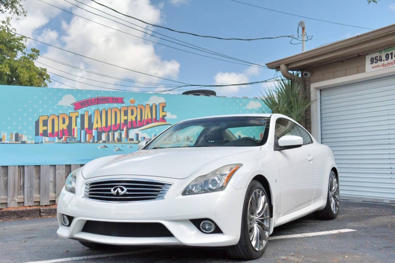 2014 INFINITI Q60