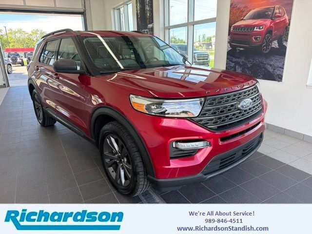 2021 FORD Explorer