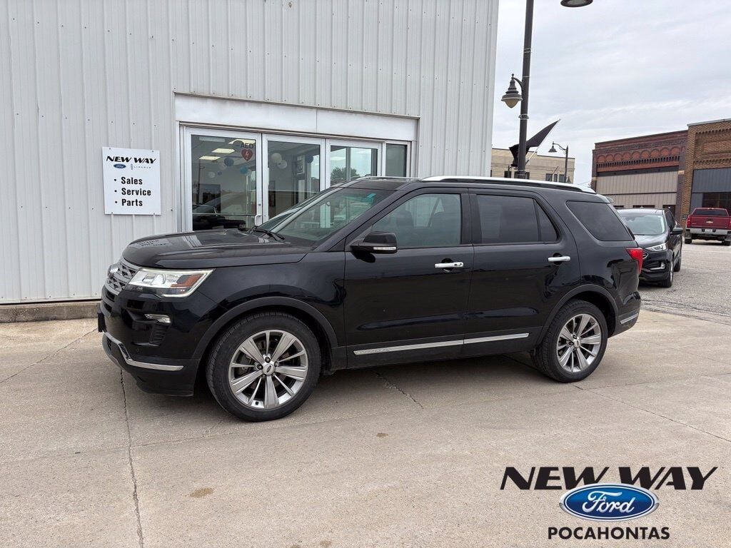 2018 FORD Explorer