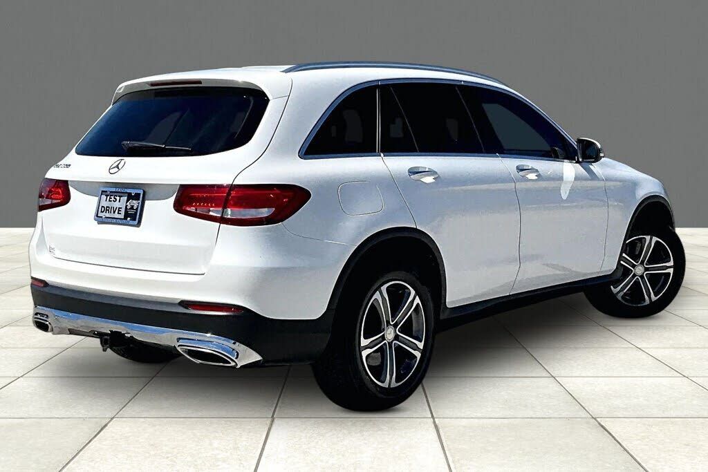 2017 Mercedes-Benz GLC-Class