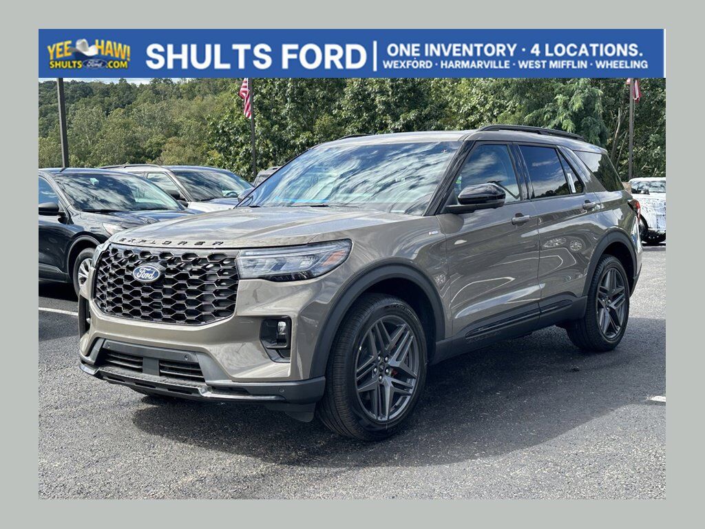 2027 FORD Explorer
