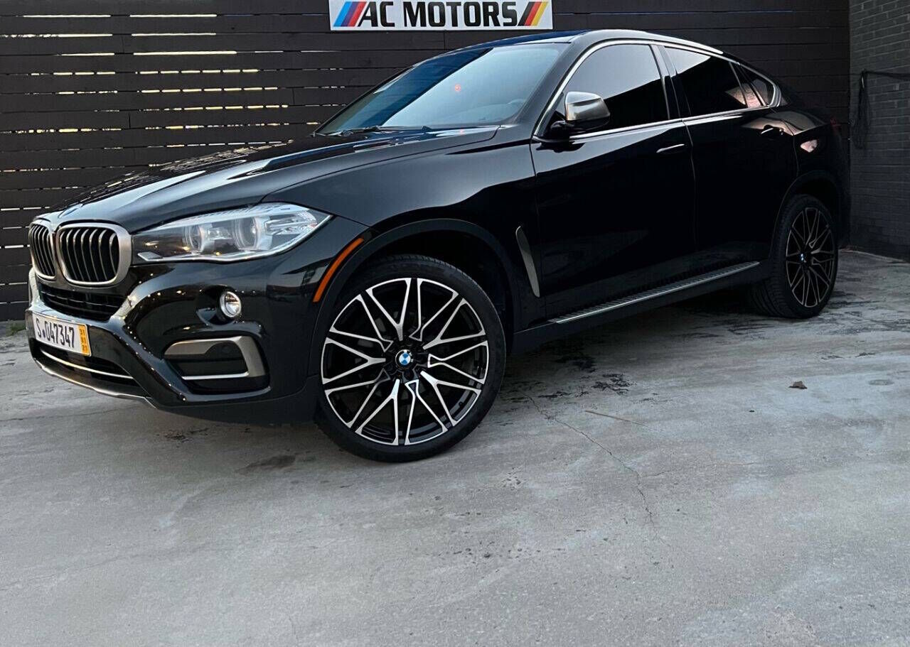 2015 BMW X6