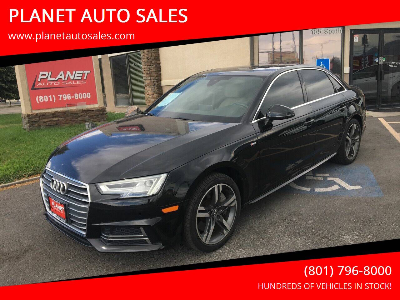 2017 AUDI A4