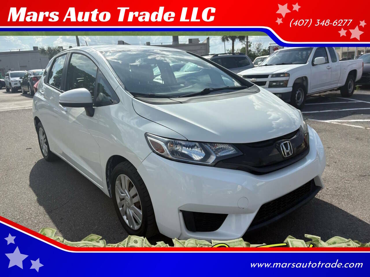 2015 HONDA Fit