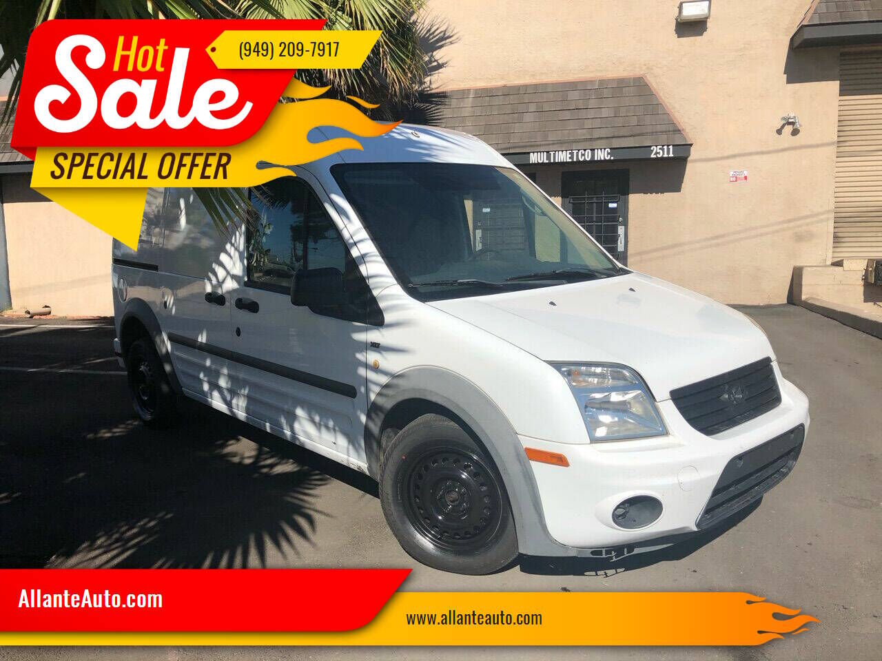 2012 FORD Transit