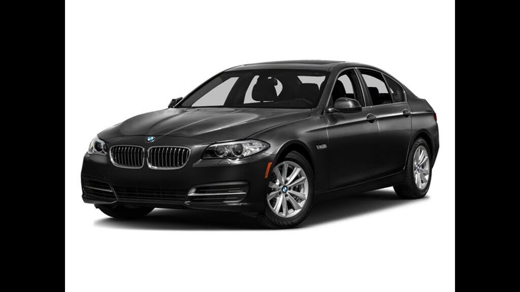 2016 BMW 5 Series