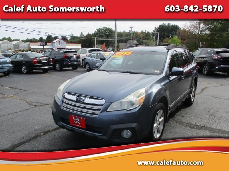 2014 SUBARU Outback