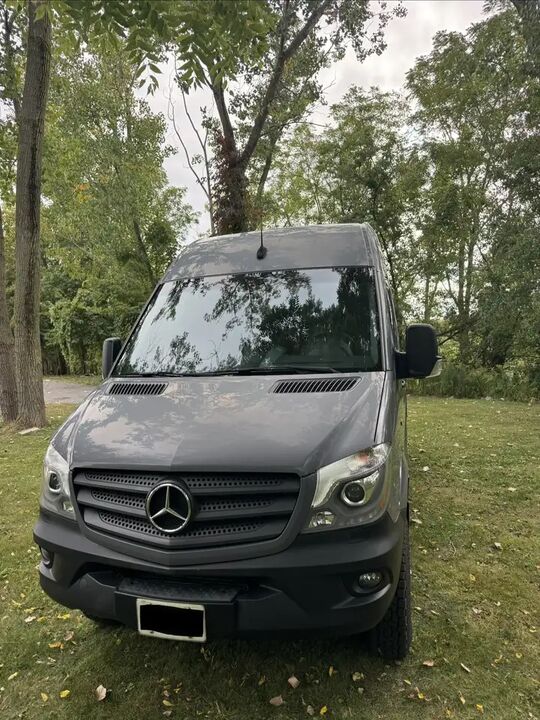 2018 Mercedes-Benz Sprinter