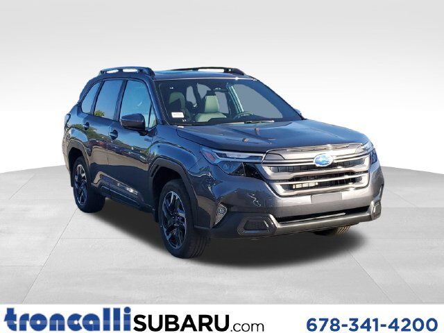 2026 SUBARU Forester