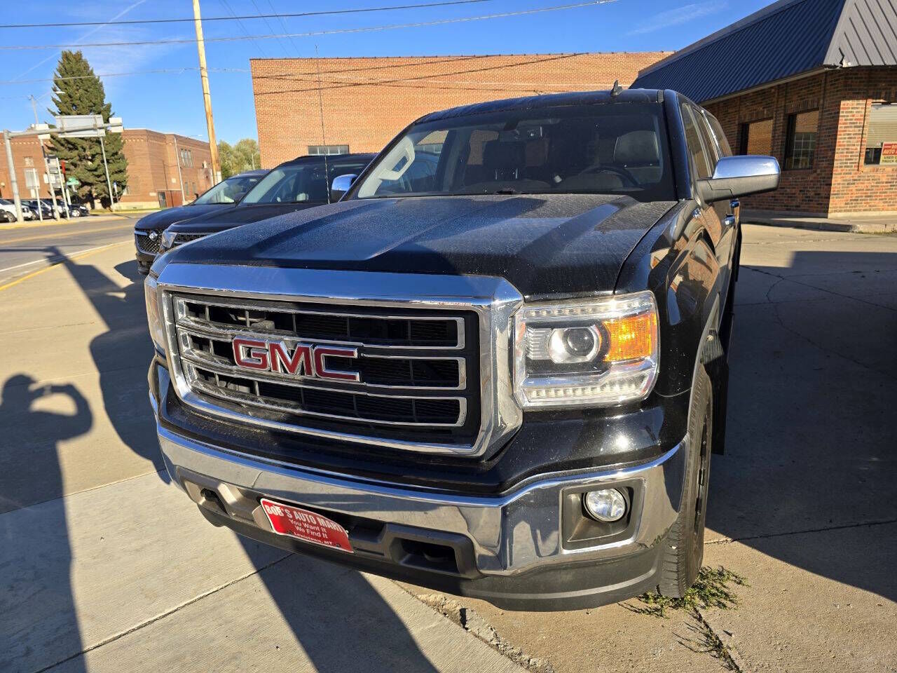 2014 GMC Sierra