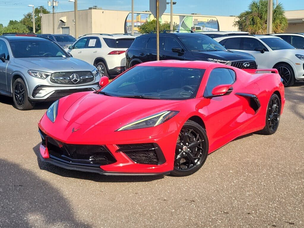 2020 CHEVROLET Corvette