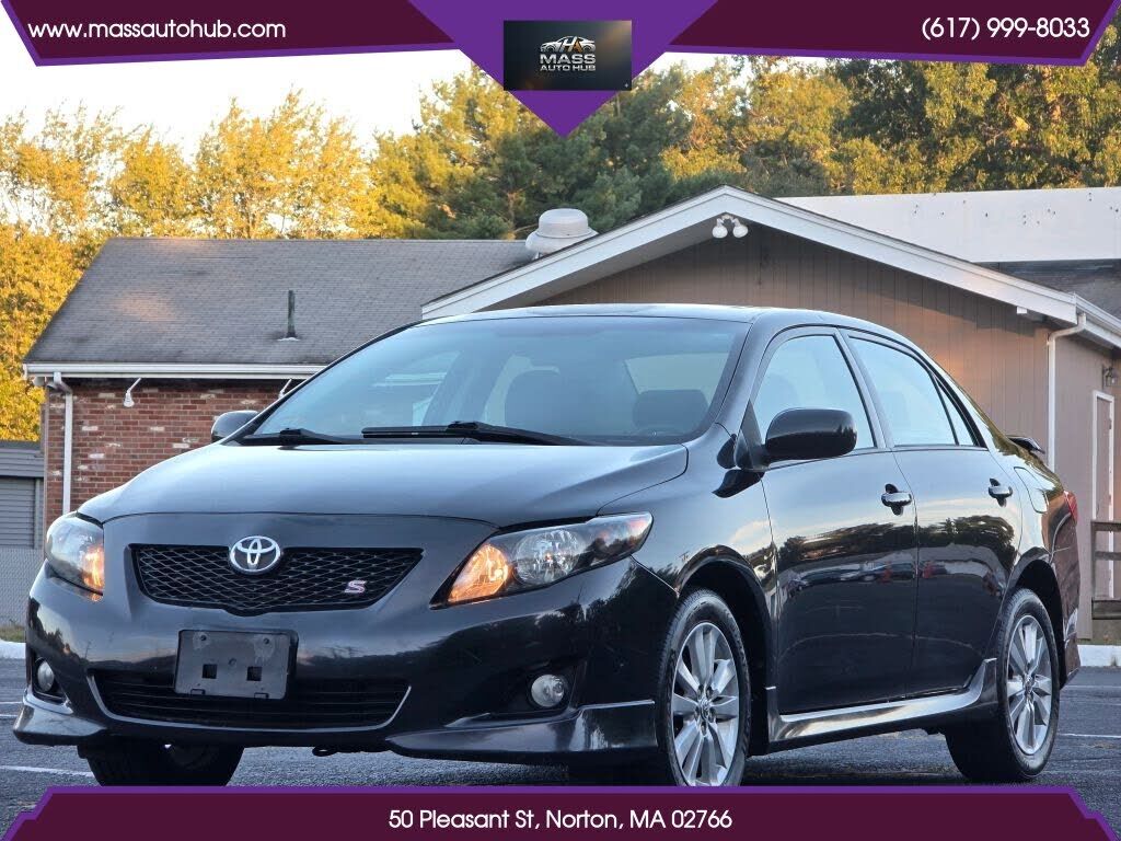 2010 TOYOTA Corolla