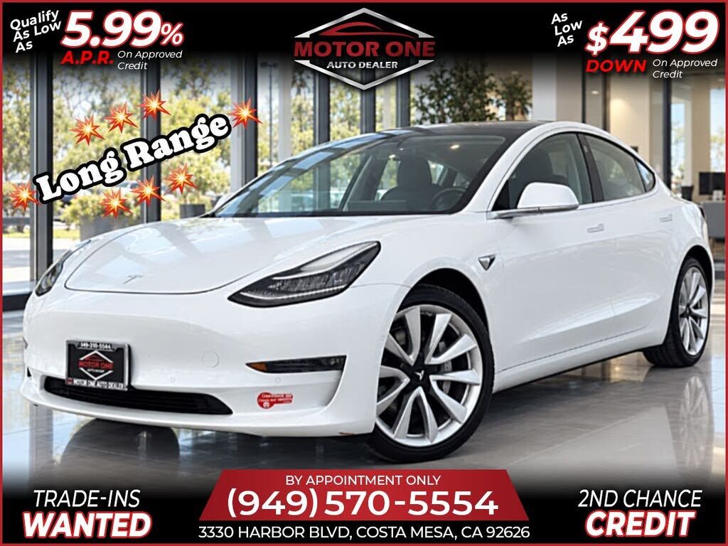 2018 TESLA Model 3