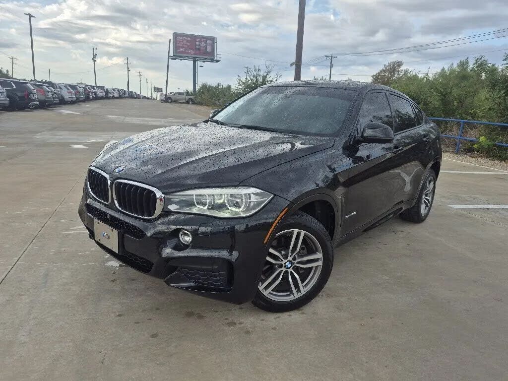 2016 BMW X6