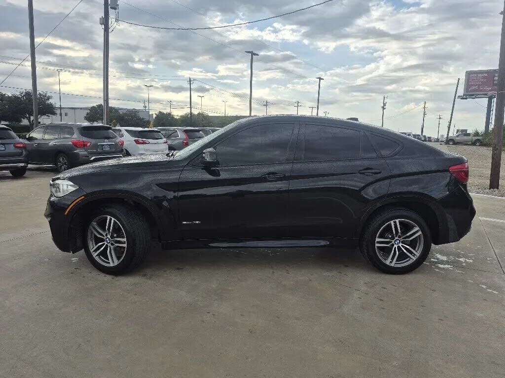 2016 BMW X6
