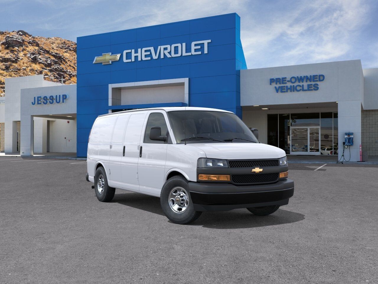 2026 CHEVROLET Express