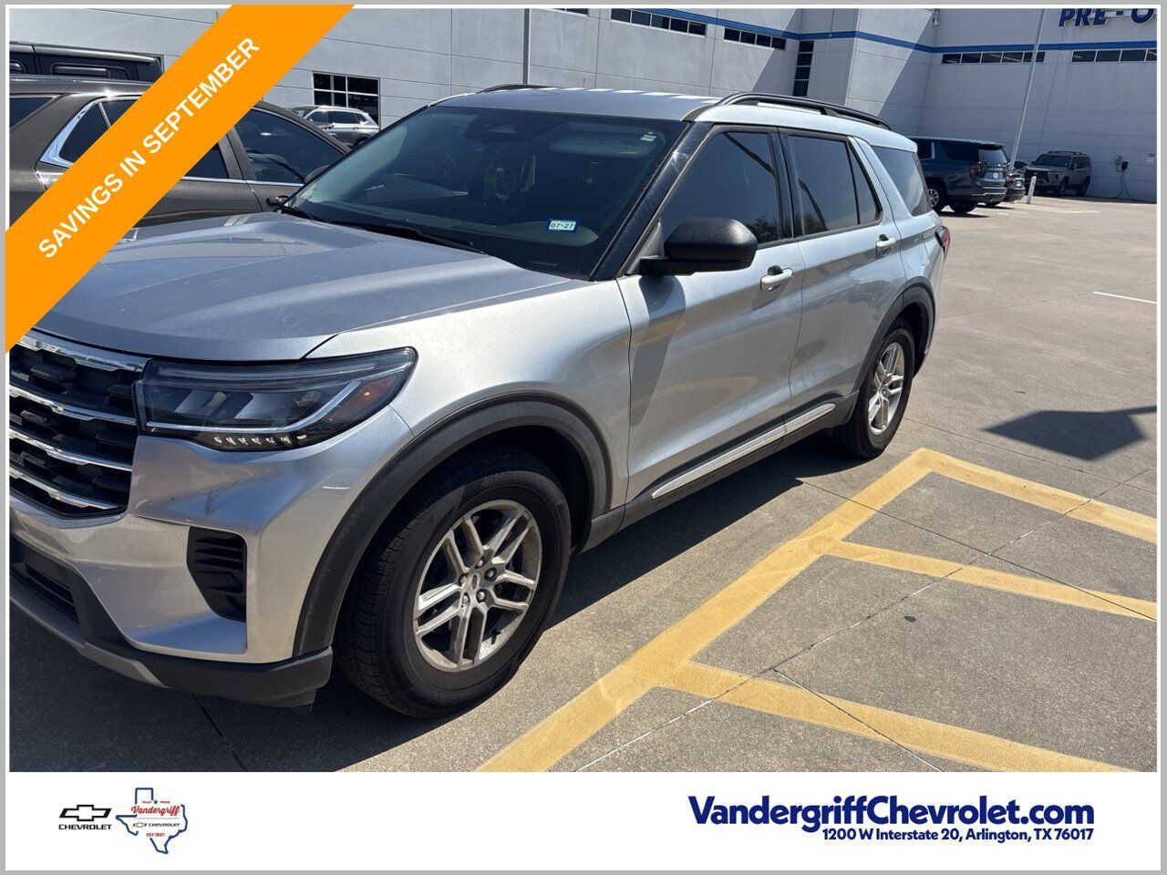 2025 FORD Explorer