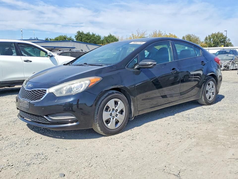 2015 KIA Forte