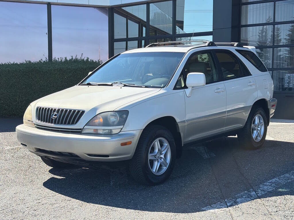2000 LEXUS RX