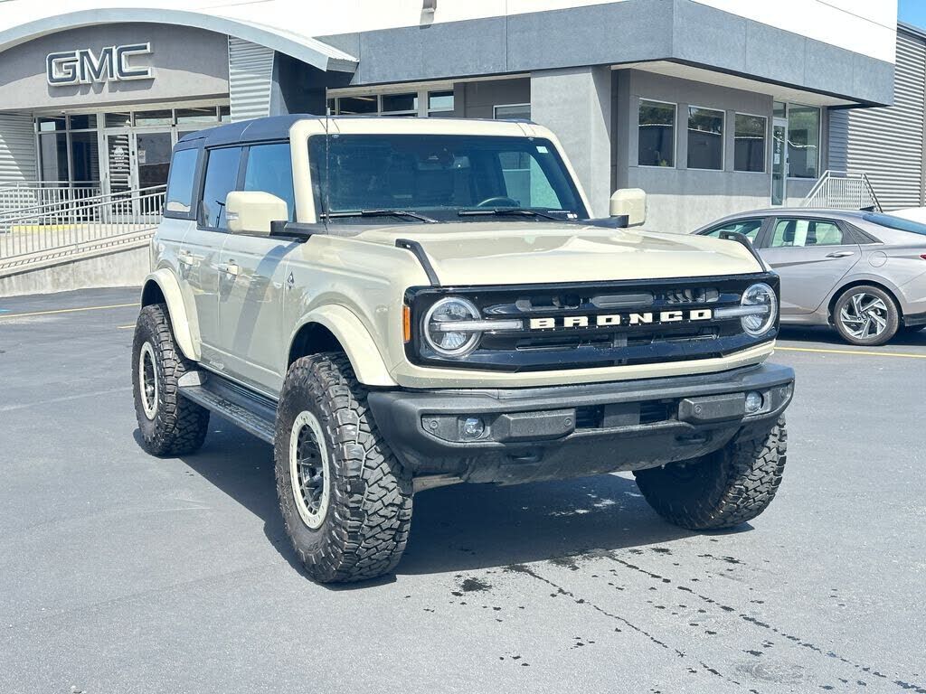 2025 FORD Bronco
