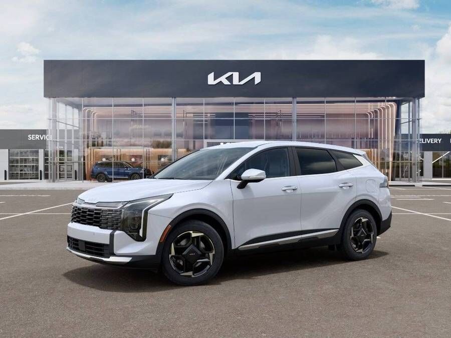 2027 KIA Sportage