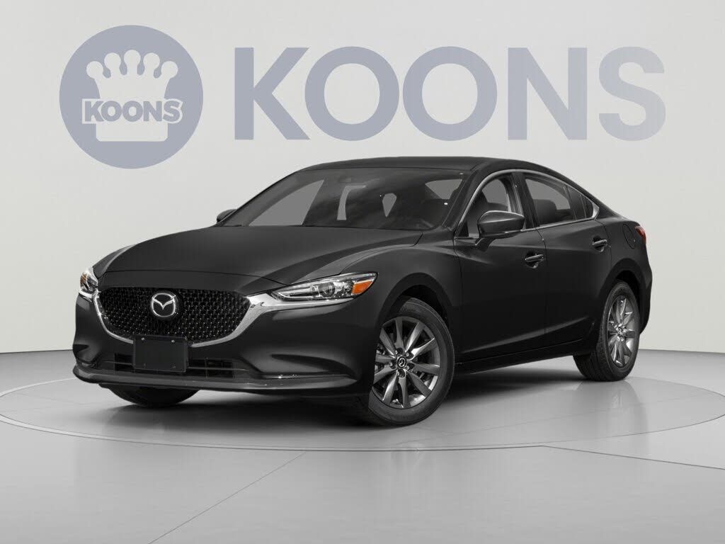 2018 MAZDA Mazda6