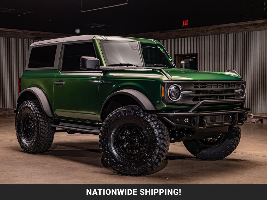2024 FORD Bronco