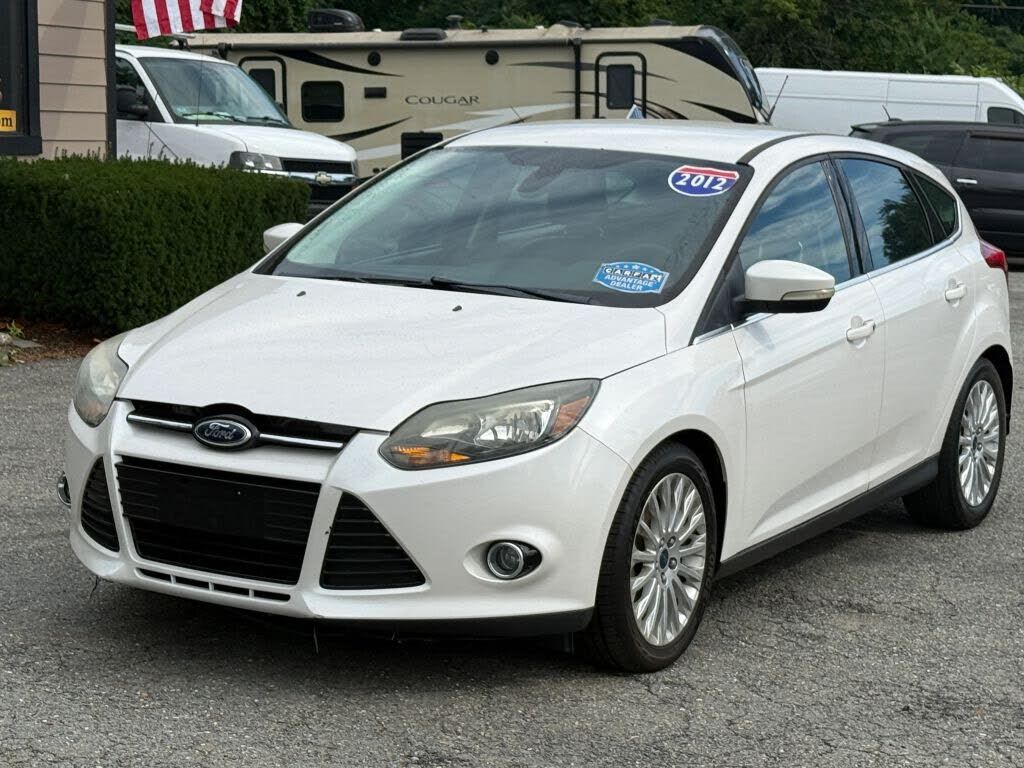 2012 FORD Focus