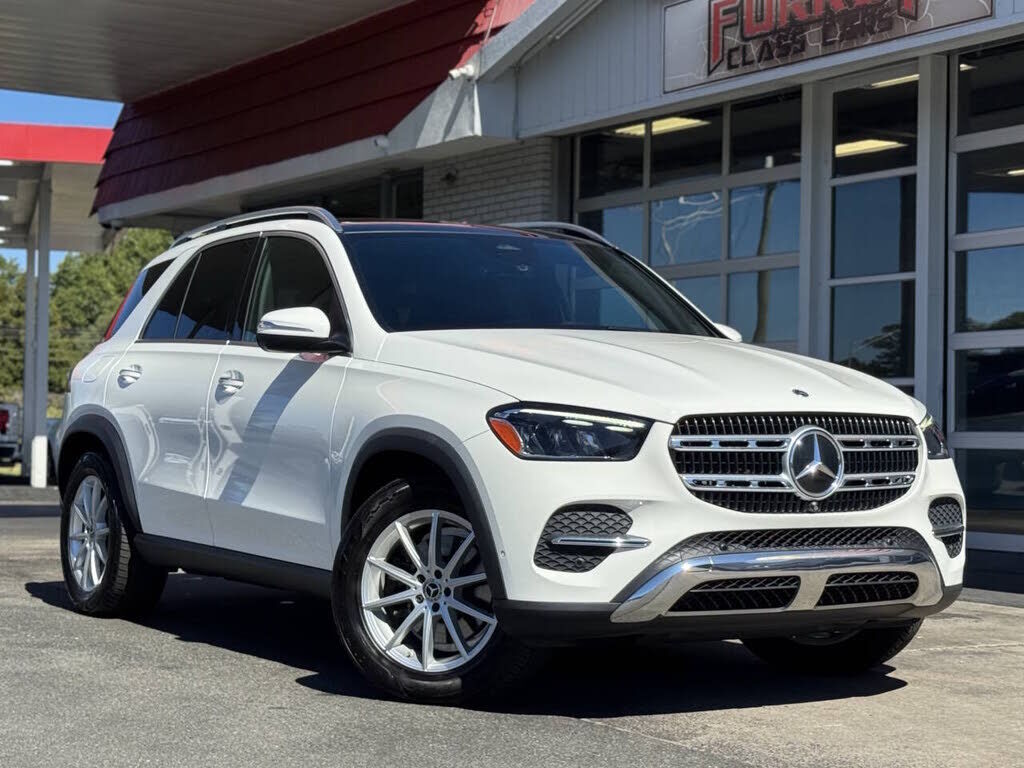 2024 Mercedes-Benz GLE-Class