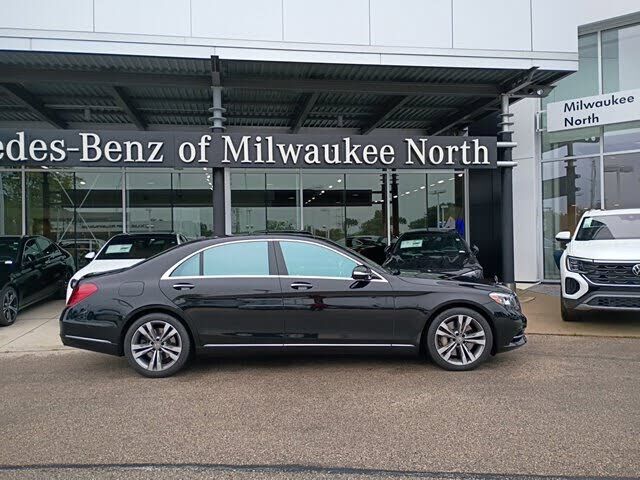 2016 Mercedes-Benz S-Class