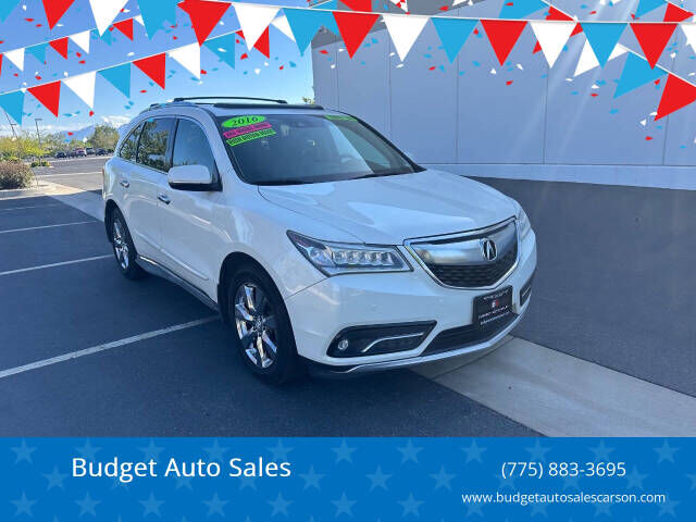 2016 ACURA MDX