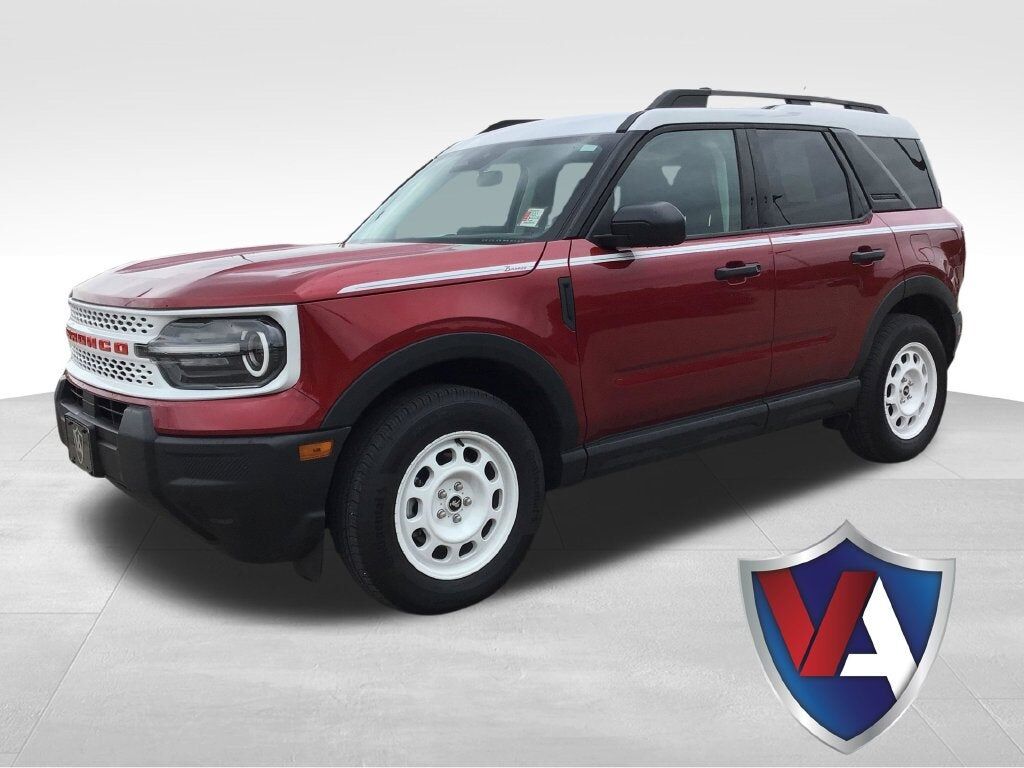 2025 FORD Bronco