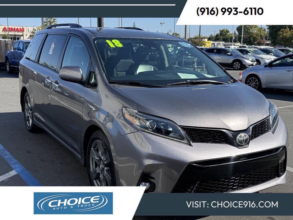 2018 TOYOTA Sienna