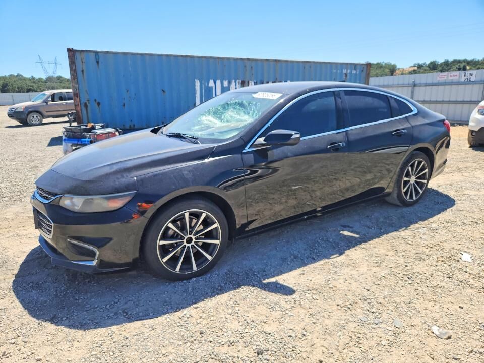 2016 CHEVROLET Malibu