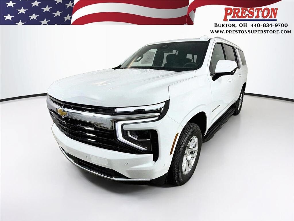 2026 CHEVROLET Suburban