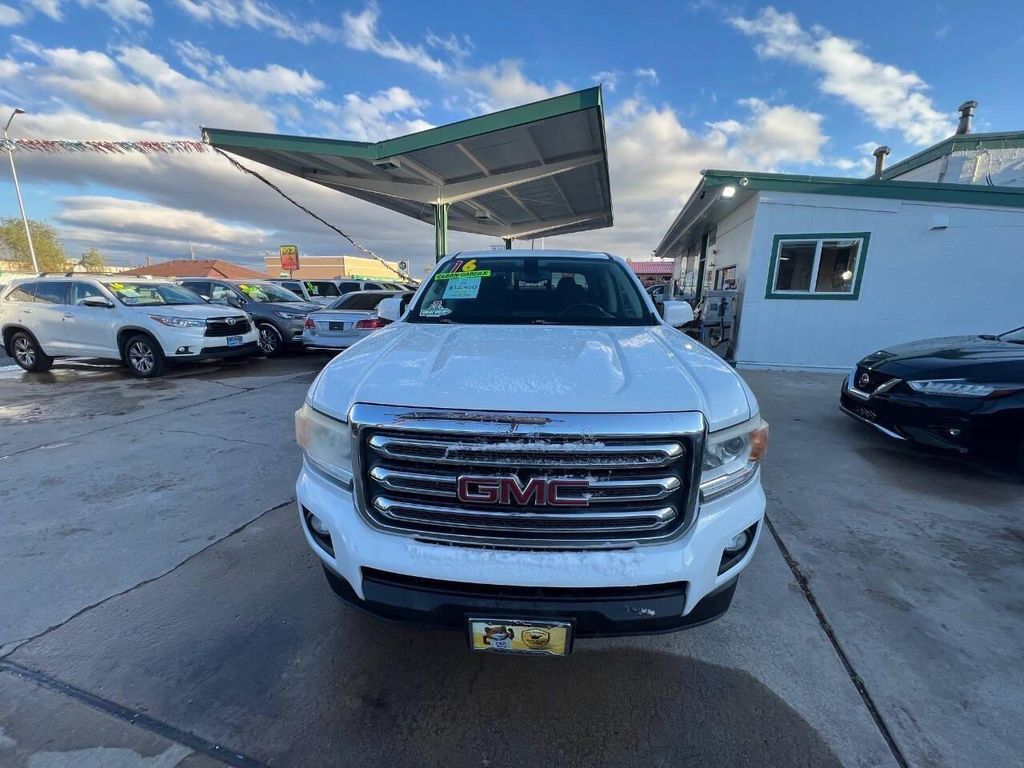 2016 GMC Canyon