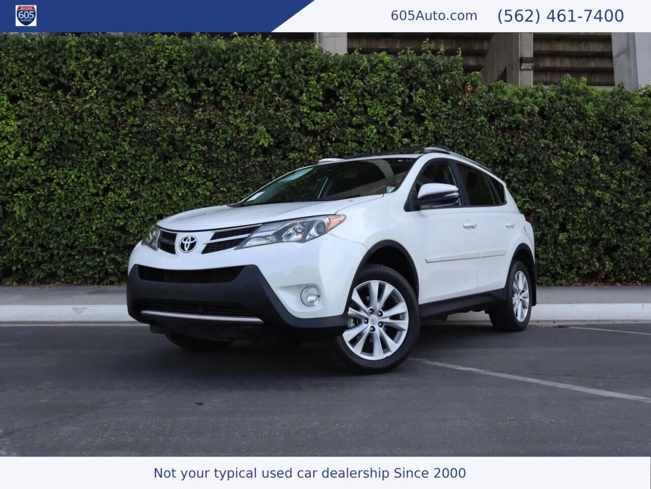 2013 TOYOTA RAV4