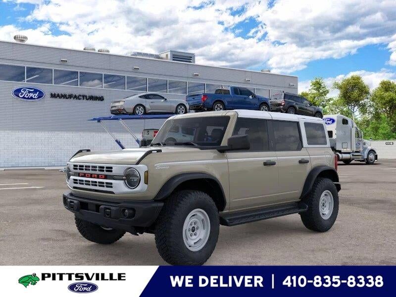 2026 FORD Bronco