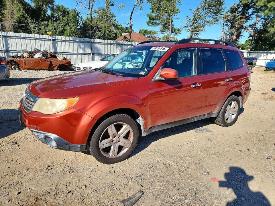 2010 SUBARU Forester