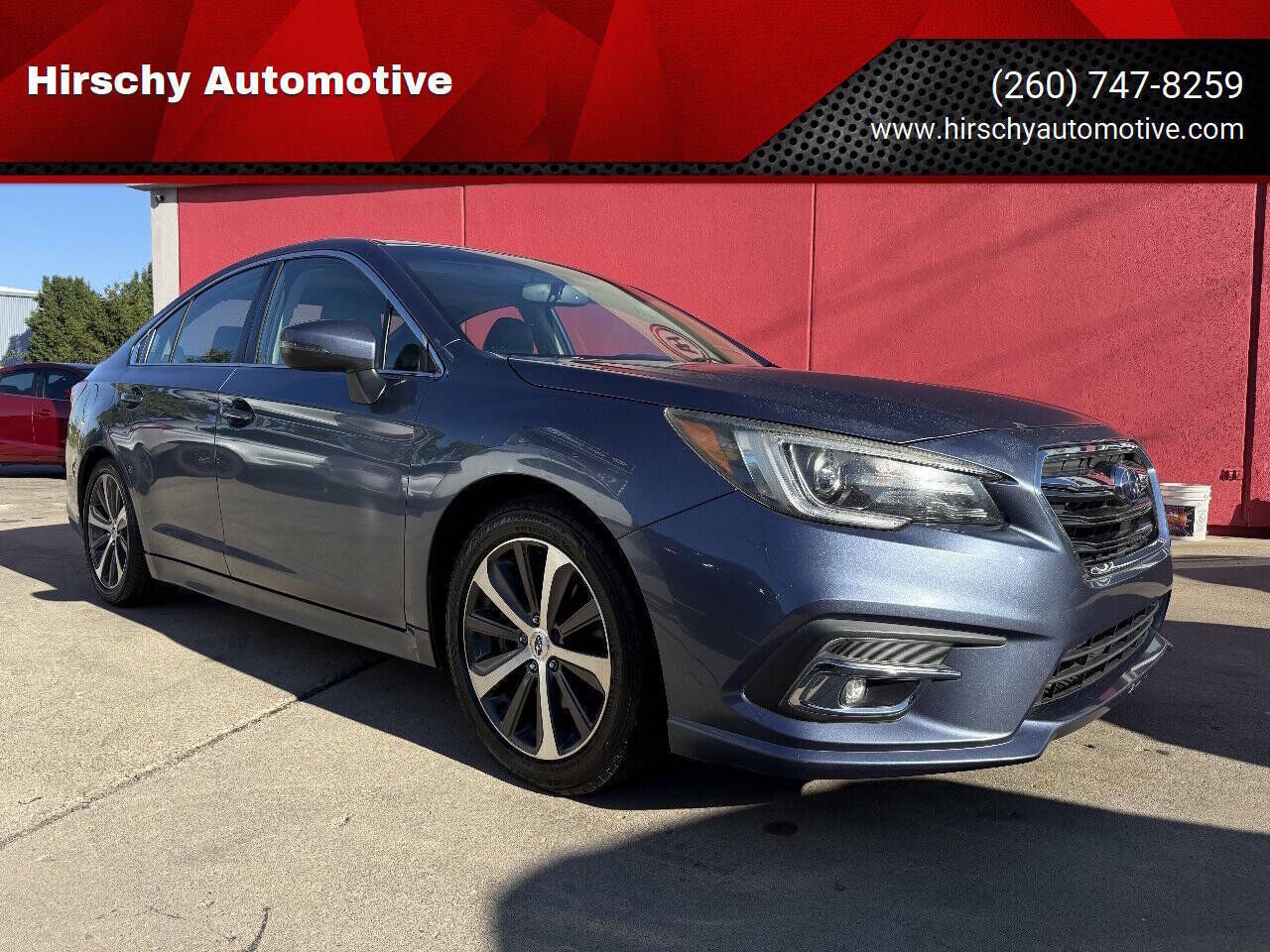 2018 SUBARU Legacy