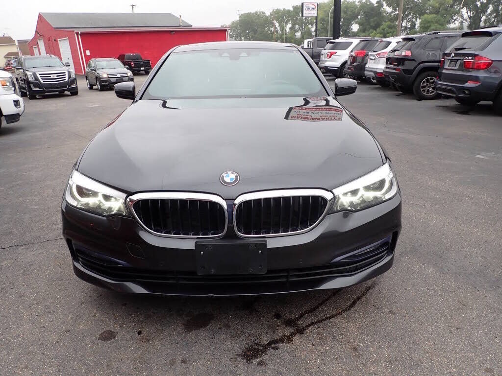 2018 BMW 530i