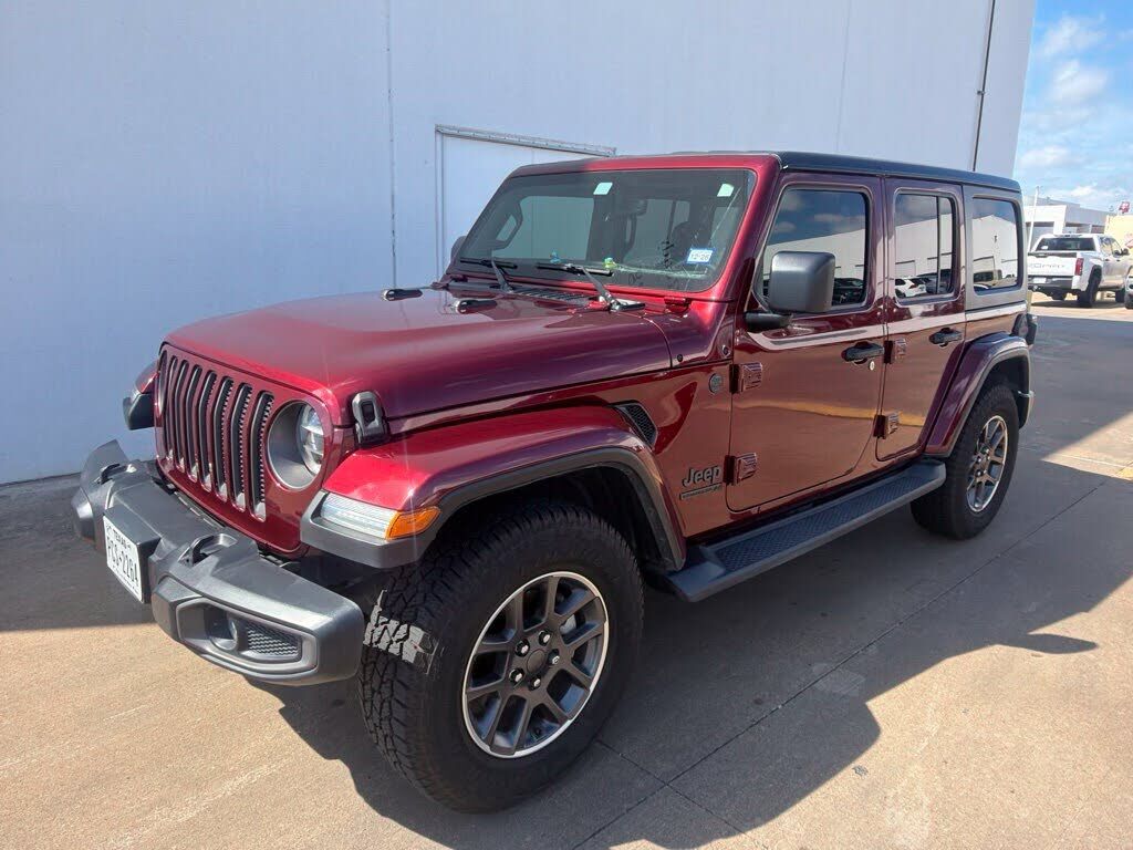 2021 JEEP Wrangler