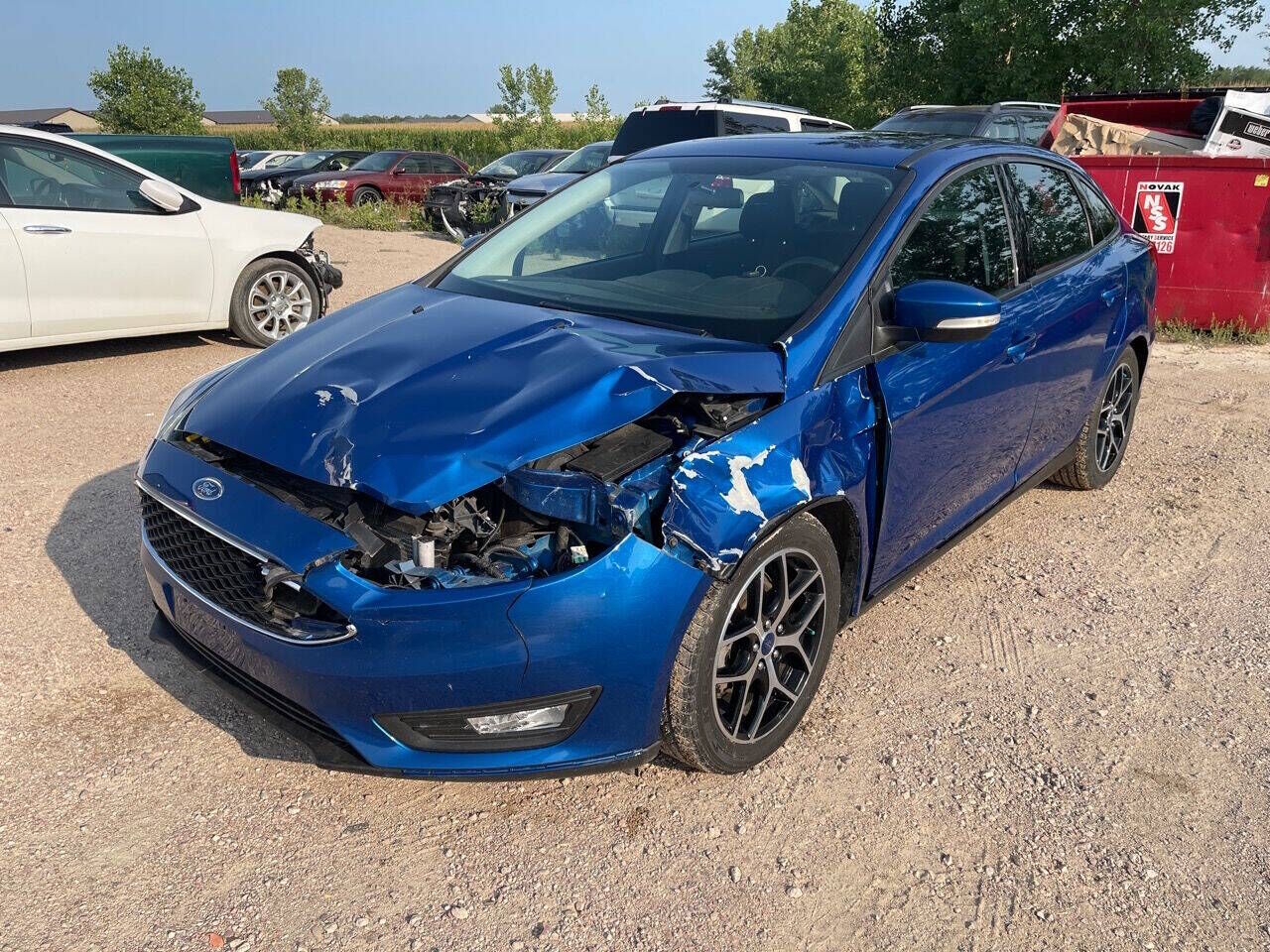 2018 FORD Focus