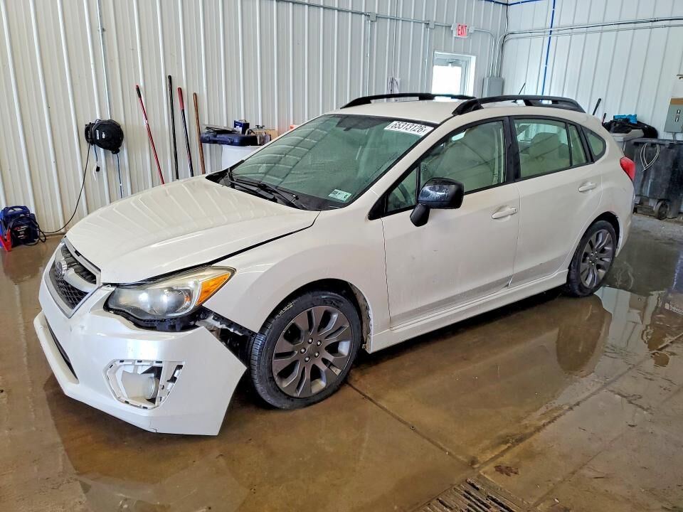 2013 SUBARU Impreza