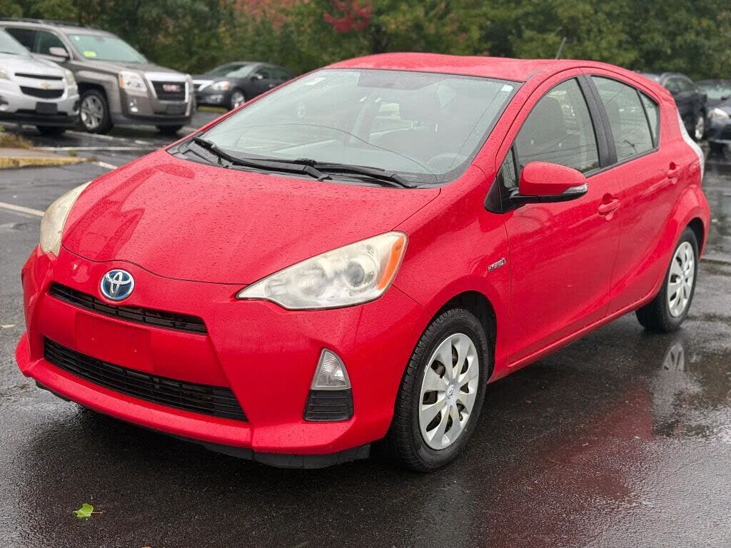 2012 TOYOTA Prius