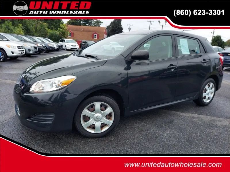 2009 TOYOTA Corolla Matrix
