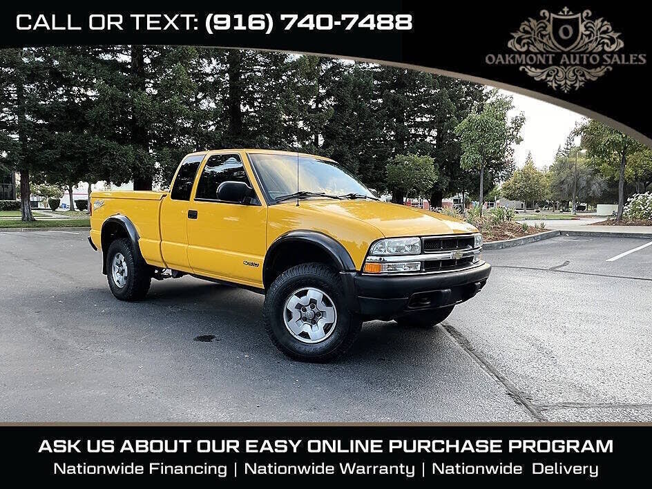 2003 CHEVROLET S-10 Pickup