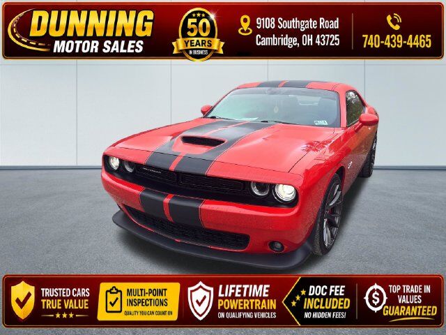 2017 DODGE Challenger