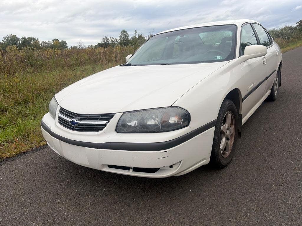 2003 CHEVROLET Impala